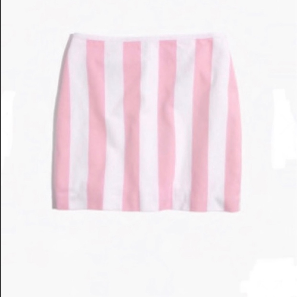 NWOT Madewell 💖Gamine Cara Stripe skirt EUC